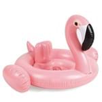 Ficha técnica e caractérísticas do produto Boia Flamingo Baby Inflável Rosa