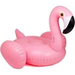 Ficha técnica e caractérísticas do produto Boia Flamingo Inflável Gigante 150cm