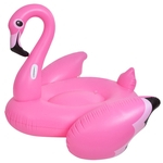 Ficha técnica e caractérísticas do produto Boia Flamingo Rosa inflável Gigante 1,75cm X 150cm