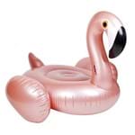 Ficha técnica e caractérísticas do produto Boia Flamingo Rosê Gold Médio