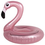 Ficha técnica e caractérísticas do produto Boia Gigante Anel Flamingo Bel. - Bel Fix