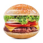 Ficha técnica e caractérísticas do produto Boia Hamburger Gigante Intex