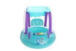Ficha técnica e caractérísticas do produto Boia Infantil - Baby Seat Ring Azul Inflável - Ntk