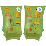 Ficha técnica e caractérísticas do produto Bóia Infantil de Braço 30X15Cm Mor - Verde