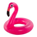 Ficha técnica e caractérísticas do produto Boia Inflável Adulto (Formato Flamingo) - Belfix