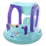 Ficha técnica e caractérísticas do produto Bóia Inflável Baby Seat Ring Nautika Praia Piscina Criança