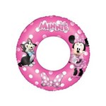 Ficha técnica e caractérísticas do produto Boia Inflável Circular Infantil Minnie Rosa Disney - Bestway