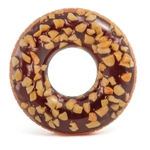 Ficha técnica e caractérísticas do produto Boia Inflável Donut De Chocolate