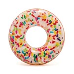 Ficha técnica e caractérísticas do produto Boia Inflável Donut Granulado 56263 - Intex