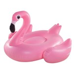 Ficha técnica e caractérísticas do produto Boia Inflável Especial Gigante Adulto - Flamingo - 150700- Belfix- Rosa G