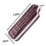 Ficha técnica e caractérísticas do produto Boia Inflável Especial Gigante Chocolate - Bel Fix