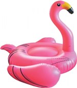Ficha técnica e caractérísticas do produto Boia Inflável Especial Gigante Flamingo - Bel Fix