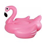 Ficha técnica e caractérísticas do produto Boia Inflável Especial Gigante Flamingo - Belfix