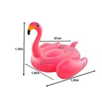 Ficha técnica e caractérísticas do produto Boia Inflável Especial Gigante Flamingo Belfix