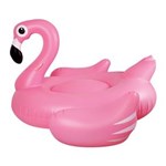 Ficha técnica e caractérísticas do produto Boia Inflável Especial Gigante Flamingo Uso Adulto