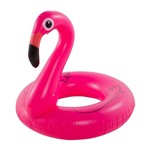 Ficha técnica e caractérísticas do produto Boia Inflável Especial Gigante - Redonda Flamingo Belfix - Bel Sports