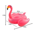 Ficha técnica e caractérísticas do produto Boia Inflável Especial Gigante Redonda Flamingo Belfix