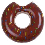 Ficha técnica e caractérísticas do produto Boia Inflável Especial Gigante - Redonda Rosquinha/donut