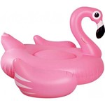 Boia Inflável Especial Piscina Gigante Flamingo