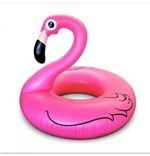 Ficha técnica e caractérísticas do produto Boia Inflável Flamingo 120 Cm - Importado