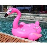 Ficha técnica e caractérísticas do produto Boia Inflável Flamingo com Alça - Bestway