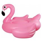 Ficha técnica e caractérísticas do produto Boia Inflável Flamingo Gigante BELFIX 150700 150700
