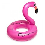Ficha técnica e caractérísticas do produto Boia Inflável Flamingo Gigante