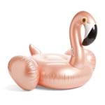 Ficha técnica e caractérísticas do produto Boia Inflável Flamingo Rosê Gold Gigante