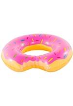 Ficha técnica e caractérísticas do produto Boia Inflável Gigante Anel Donut Rosa Belfix