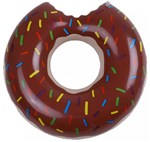 Ficha técnica e caractérísticas do produto Bóia Inflável Gigante Donuts Marrom - Bel Lazer