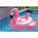 Boia Inflavel Gigante Especial Flamingo Bel Fix