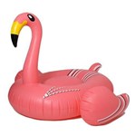 Ficha técnica e caractérísticas do produto Boia Inflável Gigante Flamingo 150700 - Bel Fix
