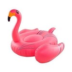 Ficha técnica e caractérísticas do produto Boia Inflavel Gigante Flamingo 150700 Belfix