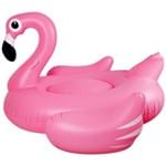 Ficha técnica e caractérísticas do produto Boia Inflável Gigante Flamingo Belfix Rosa Boia Inflável Gigante Flamingo Belfix Rosa