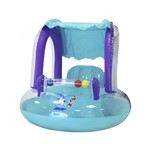 Ficha técnica e caractérísticas do produto Boia Inflavel Infantil Baby Seat Ring Nautika