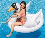 Ficha técnica e caractérísticas do produto Boia Inflável para Piscina Cisne Branco Intex 57557 (Boia das Blogueiras Famosas)