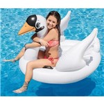 Ficha técnica e caractérísticas do produto Boia Inflável para Piscina Cisne Branco - INTEX