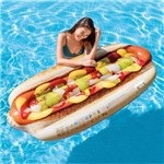 Ficha técnica e caractérísticas do produto Bóia Inflável para Piscina Hotdog Intex 58771