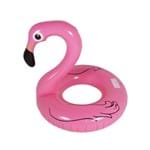 Ficha técnica e caractérísticas do produto Boia Inflável Redonda Flamingo