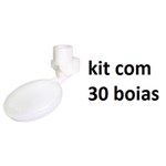Ficha técnica e caractérísticas do produto Boia para Filtro de Barro Kit com 30 Boias