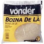 Ficha técnica e caractérísticas do produto Boina de Lã de Carneiro para Polimento 5 Polegadas - Vonder