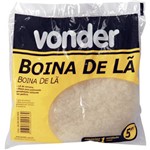Ficha técnica e caractérísticas do produto Boina para Polimento 5 Lã de Carneiro - Peça - Vonder