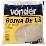 Ficha técnica e caractérísticas do produto Boina para Polimento 5" Lã de Carneiro - Peça - Vonder