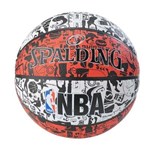 Ficha técnica e caractérísticas do produto Bola Basket Spalding Nba Graffiti