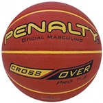 Ficha técnica e caractérísticas do produto Bola Basquete 7.8 Crossover X - Penalty