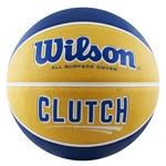 Ficha técnica e caractérísticas do produto Bola Basquete Clutch Wilson