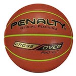 Ficha técnica e caractérísticas do produto Bola Basquete Feminino 6.7 Crossover VIII Penalty