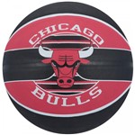 Ficha técnica e caractérísticas do produto Bola Basquete Nba Chicago Bulls Spalding T - 7