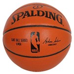 Ficha técnica e caractérísticas do produto Bola Basquete NBA Game Ball Replica 74933Z Spalding - Marrom