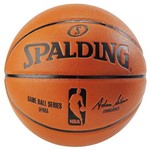 Ficha técnica e caractérísticas do produto Bola Basquete NBA Game Ball Series 83385Z Spalding